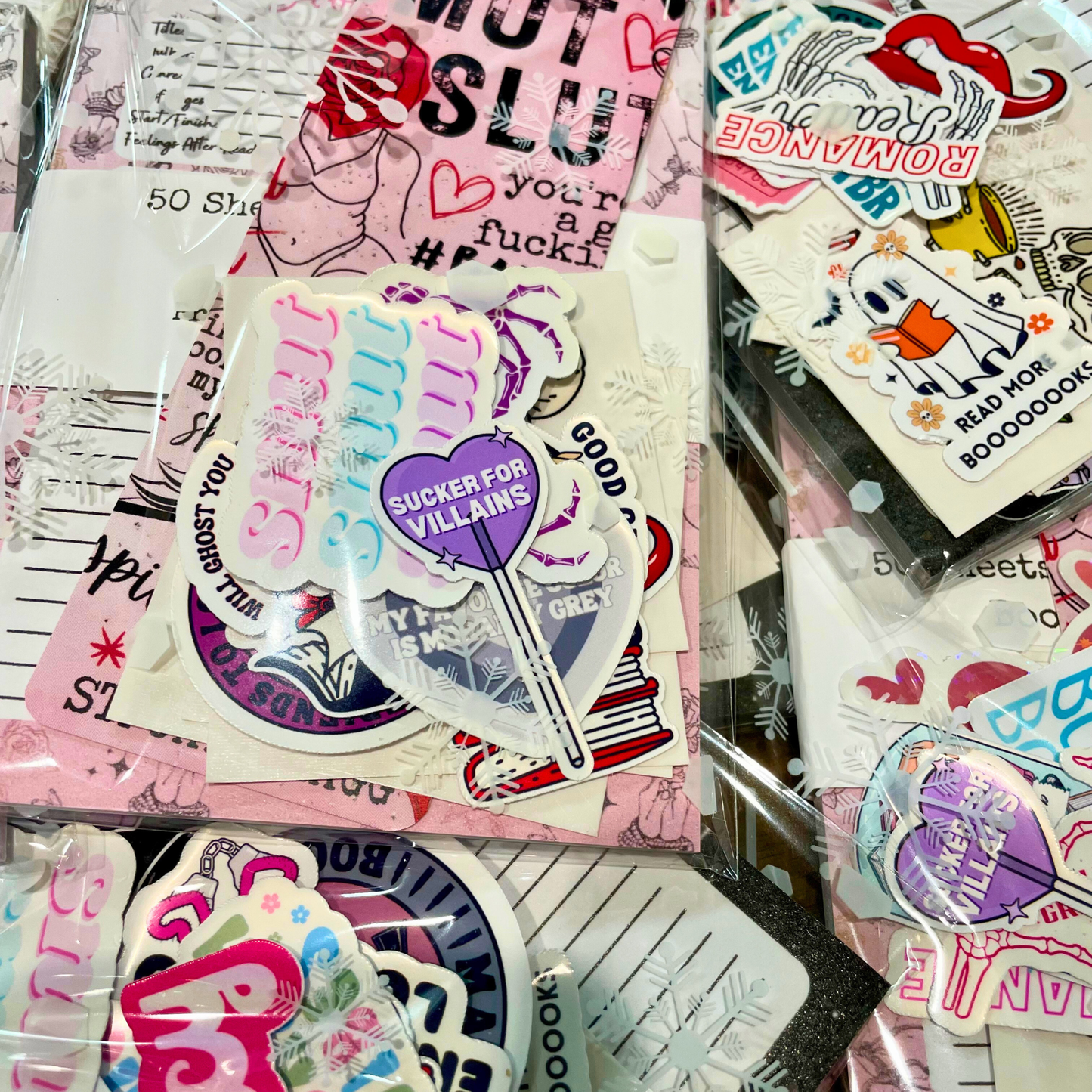 Spicy Bookish Grab Bag | Stocking Stuffer