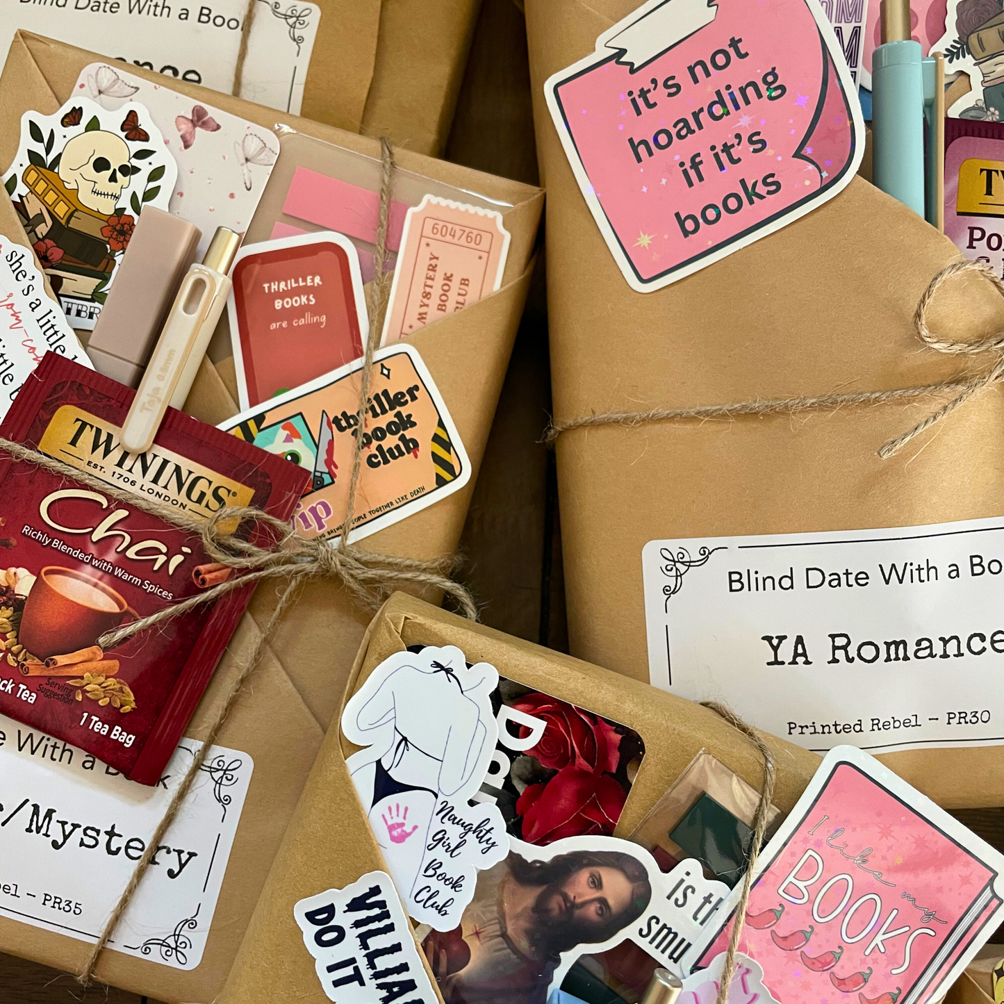 Blind Date With a Book
