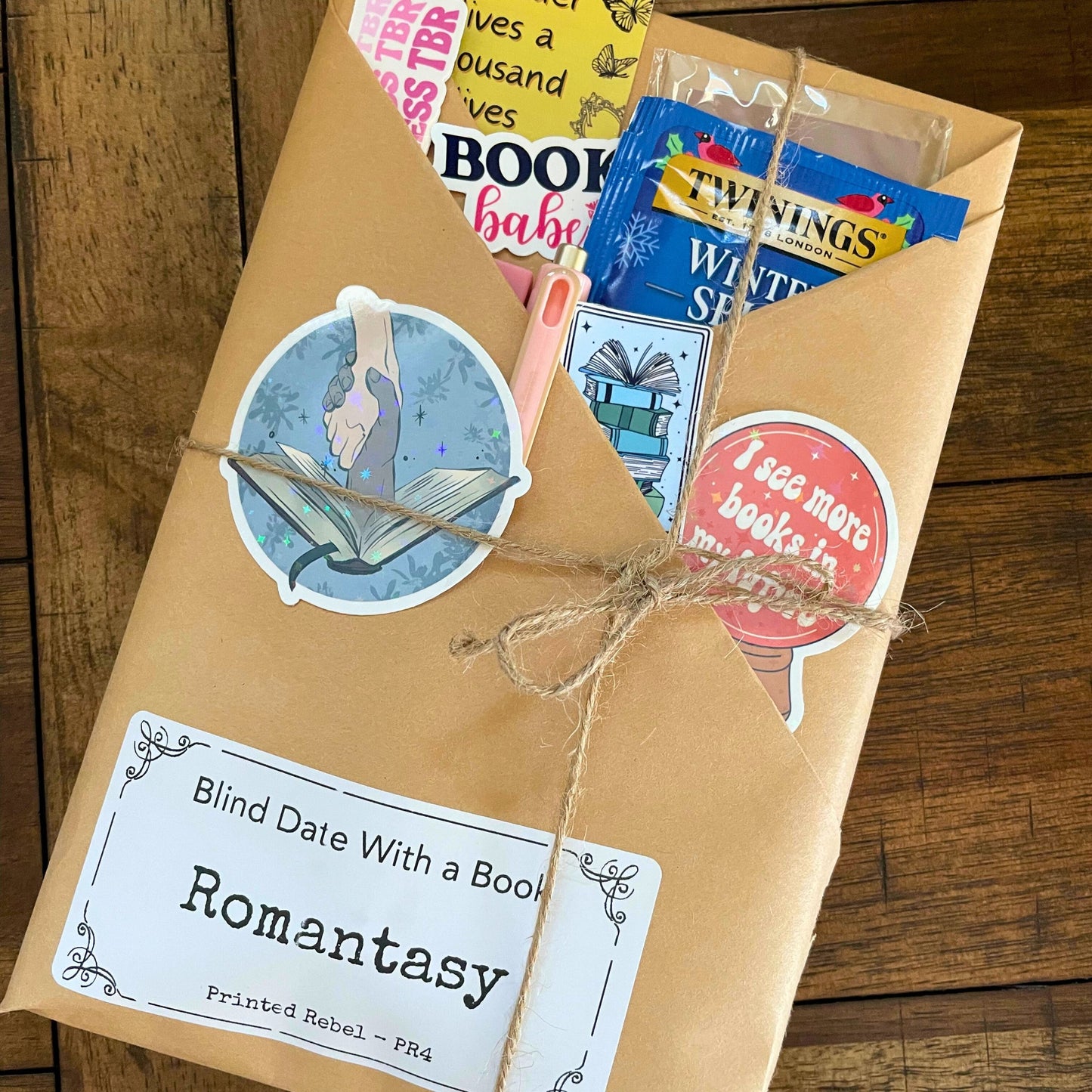 Blind Date With a Book