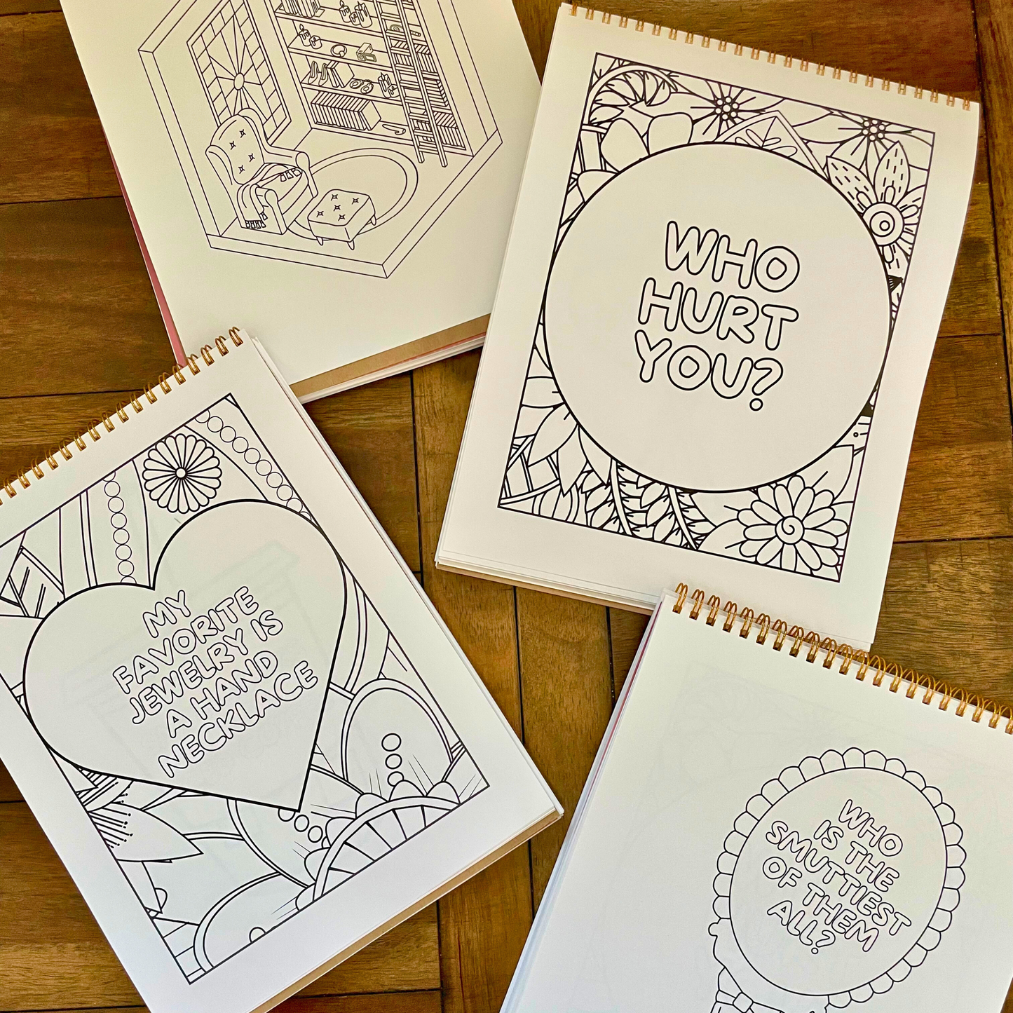 Special Edition: The Girlie Spicy Book Reader Coloring Book l Adult Coloring Books l Dark Romance Reader Gifts