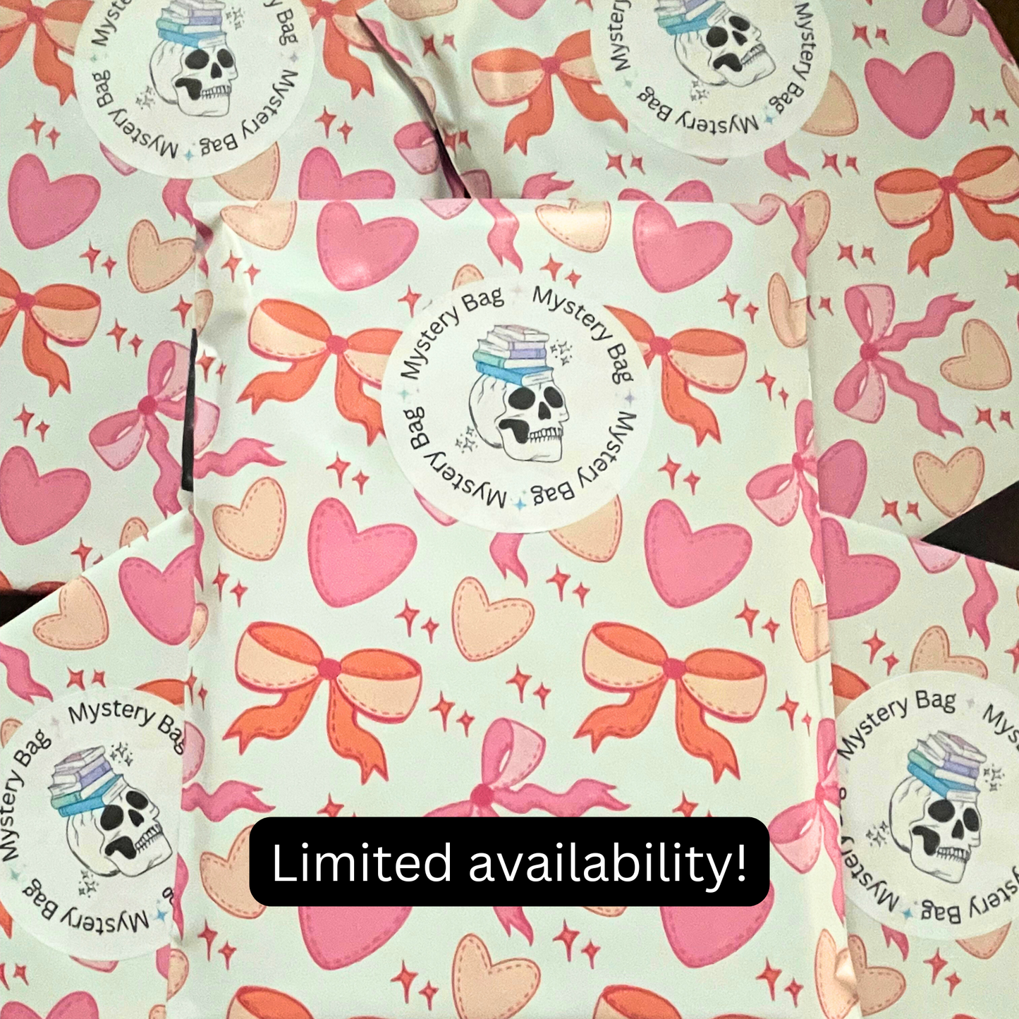 Spicy Book Reader Mystery Bag | Bookish Grab Bag | Stocking Stuffer