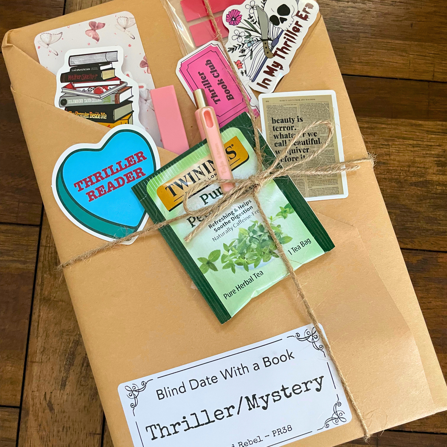 Blind Date With a Book
