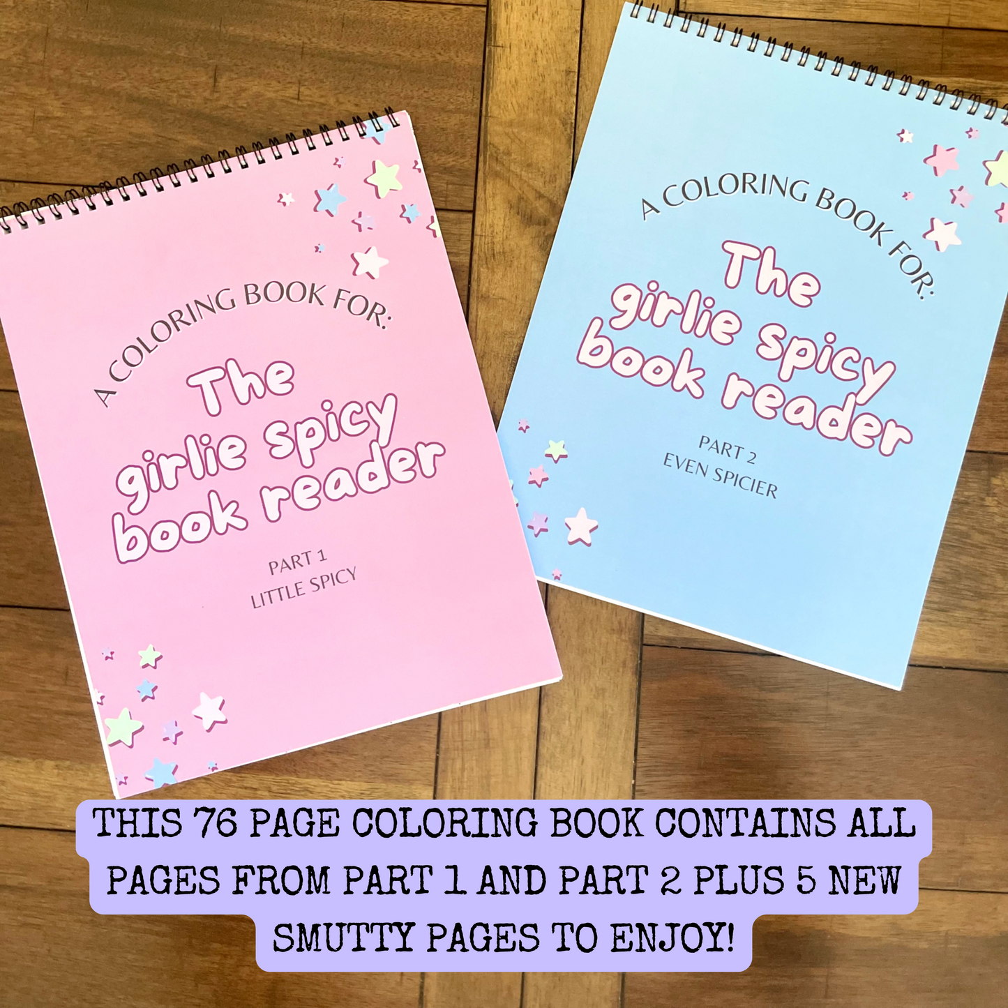 Special Edition: The Girlie Spicy Book Reader Coloring Book l Adult Coloring Books l Dark Romance Reader Gifts