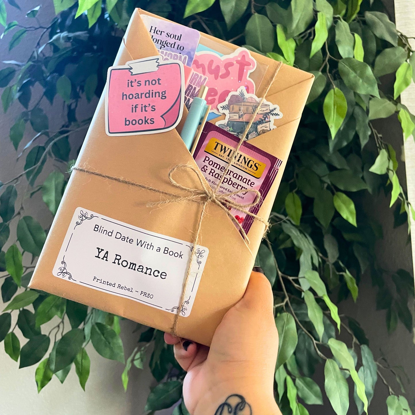 Blind Date With a Book