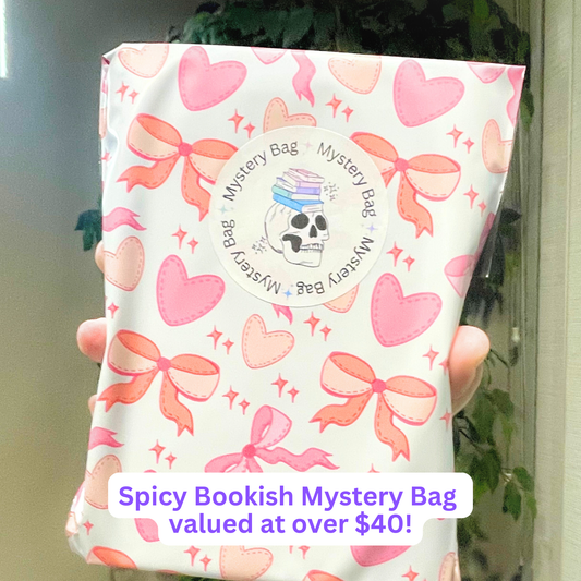 Spicy Book Reader Mystery Bag | Bookish Grab Bag | Stocking Stuffer