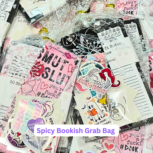 Spicy Bookish Grab Bag | Stocking Stuffer