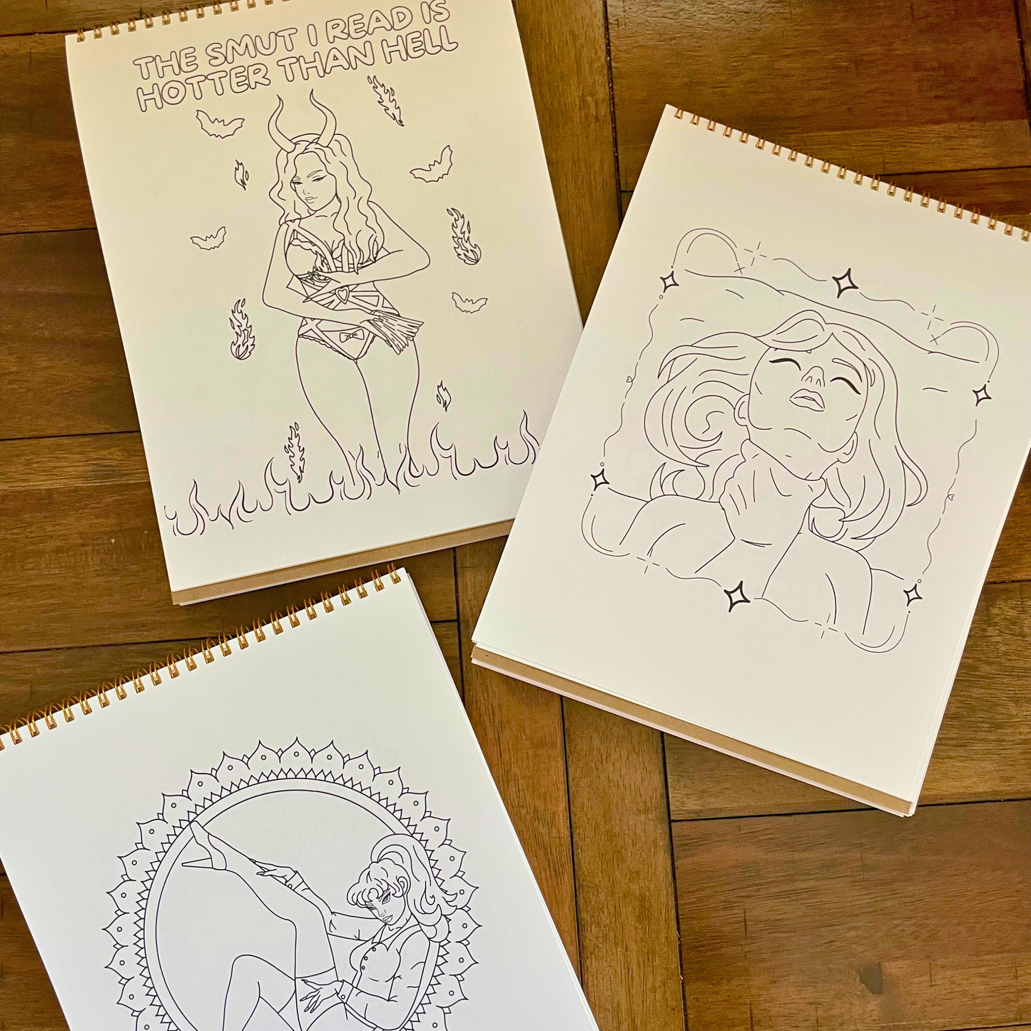 Special Edition: The Girlie Spicy Book Reader Coloring Book l Adult Coloring Books l Dark Romance Reader Gifts