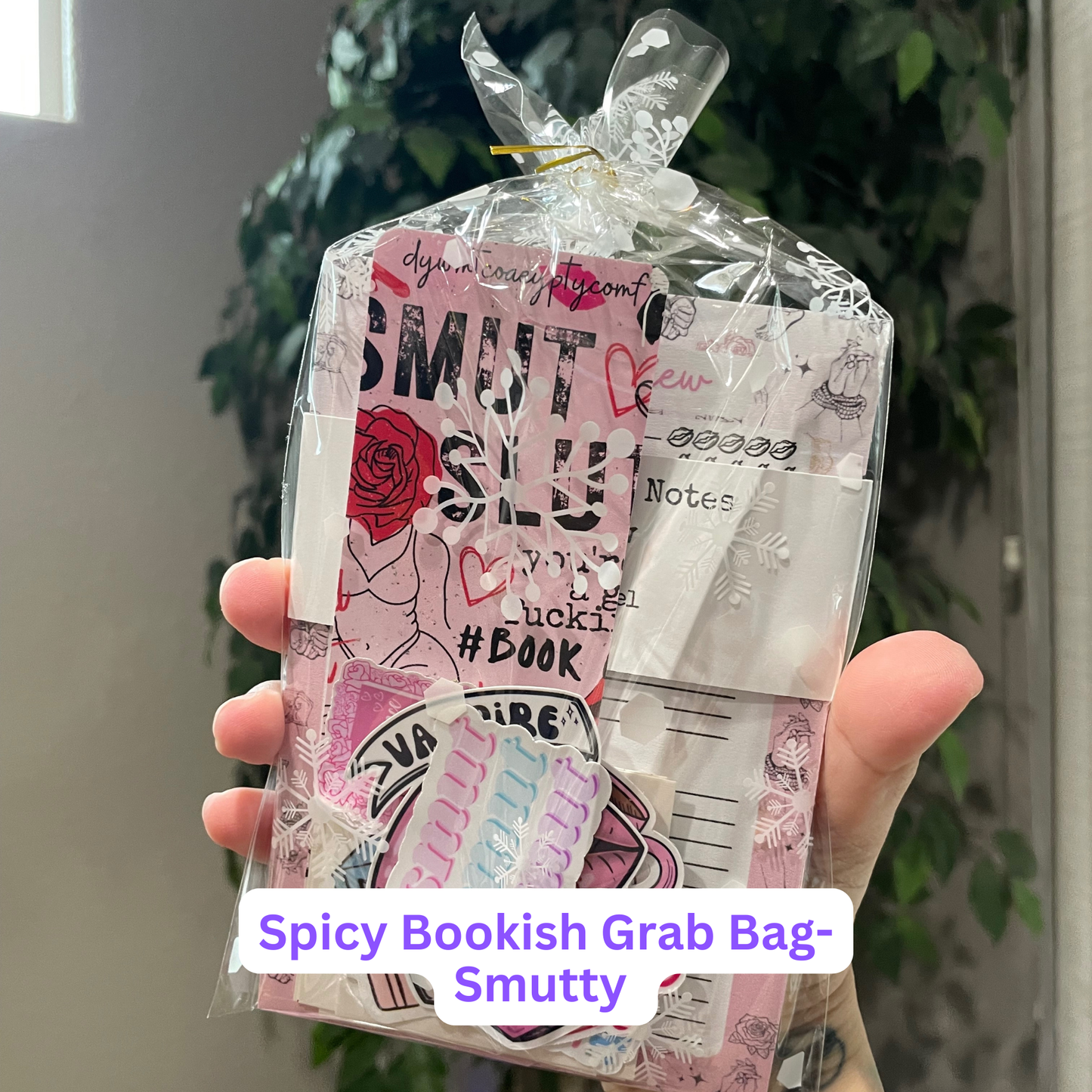 Spicy Bookish Grab Bag | Stocking Stuffer