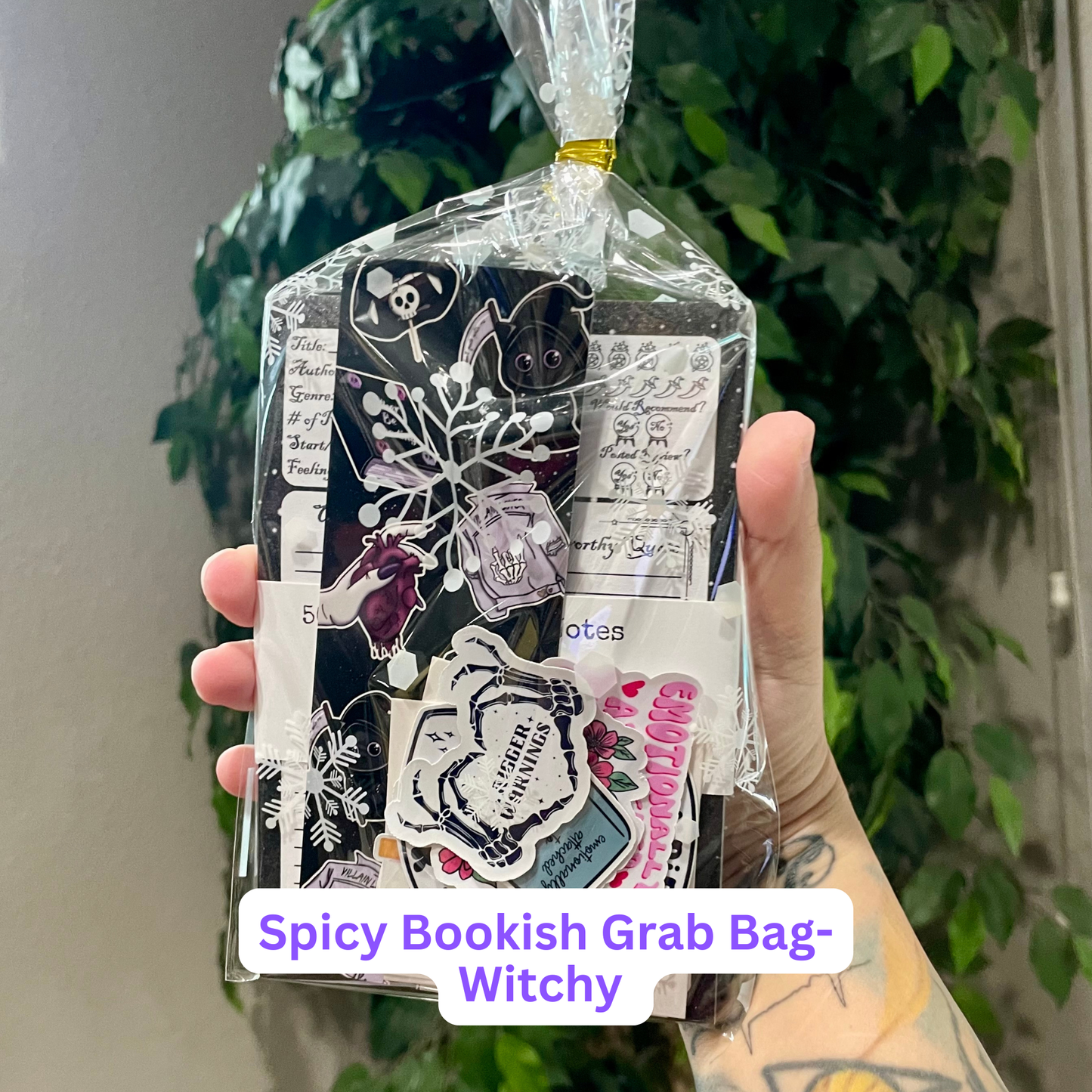 Spicy Bookish Grab Bag | Stocking Stuffer