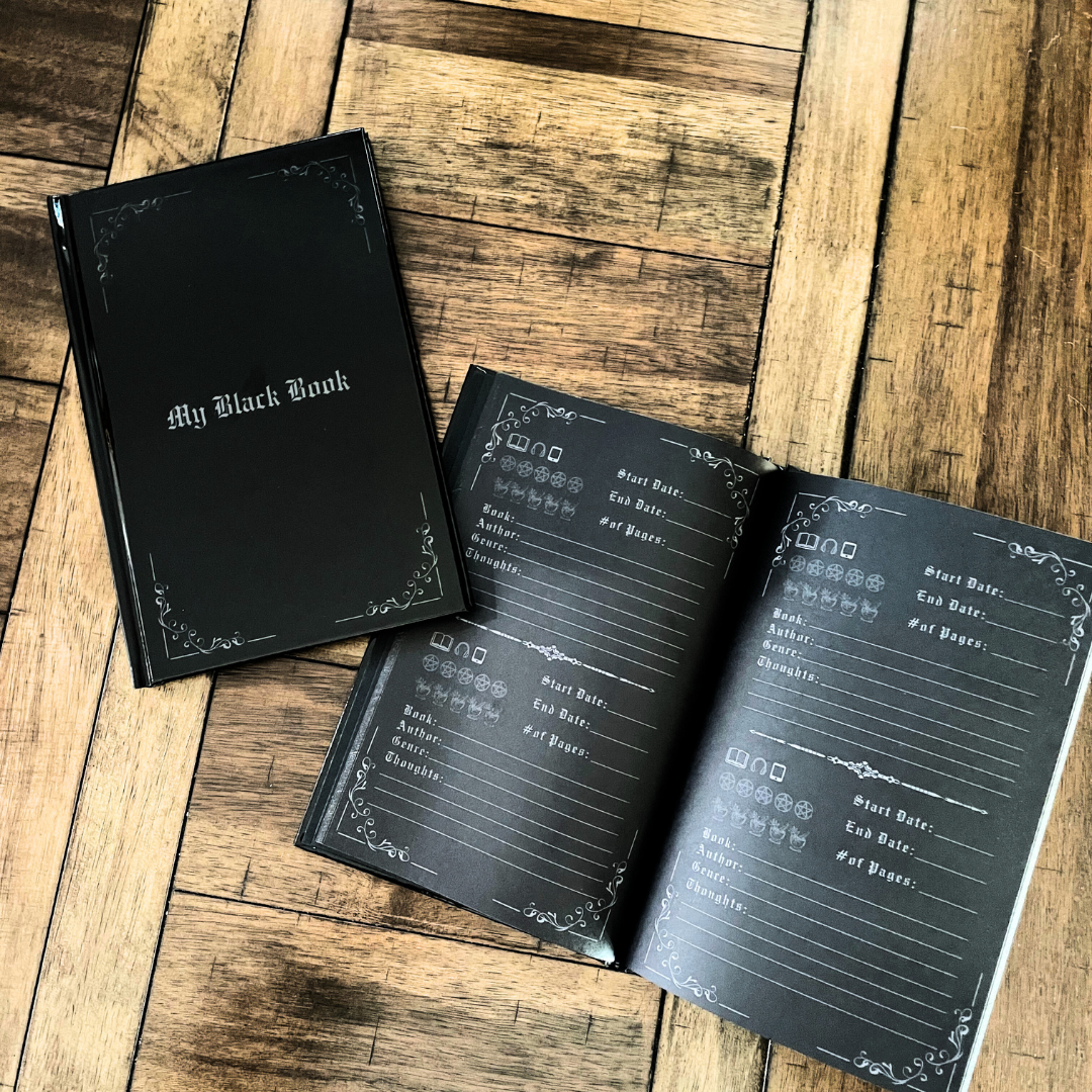 My Black Book l Book Review Journal l Gothic Book Review l Free Shipping