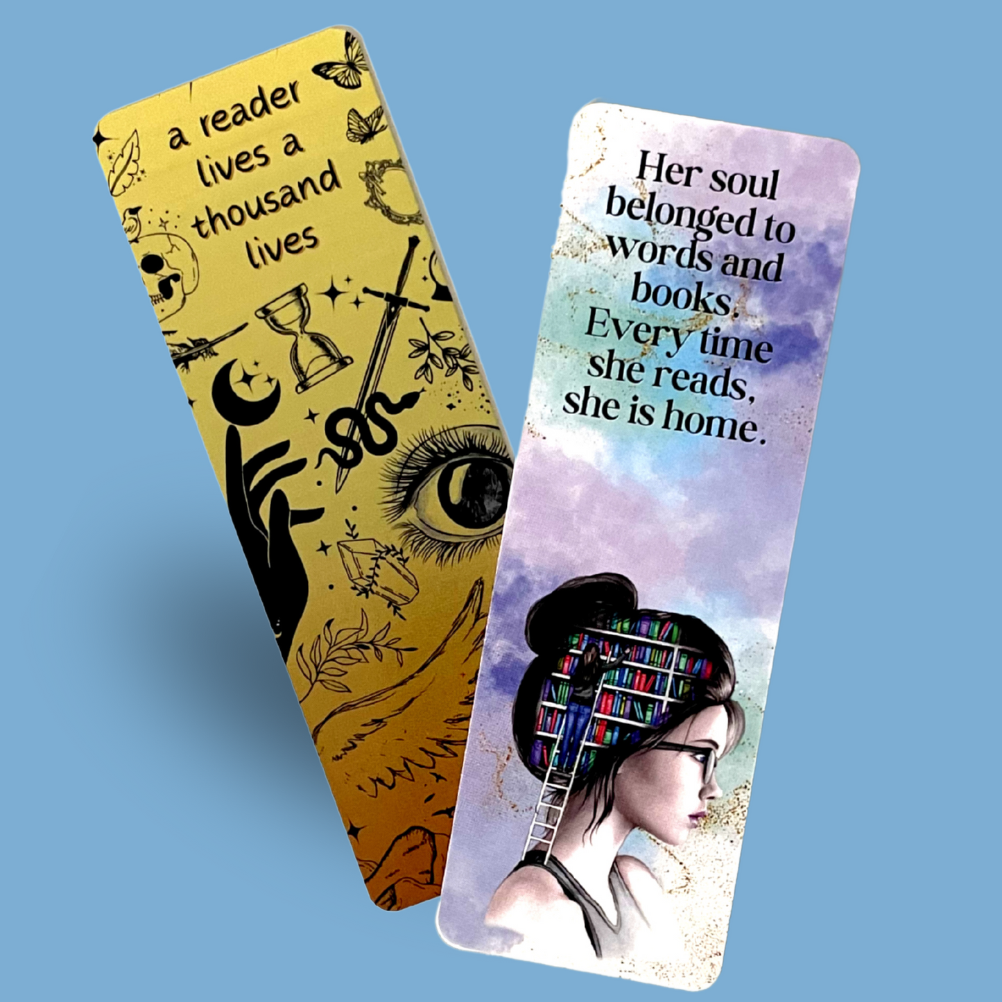 Bookmarks for Readers l Stationary Gifts