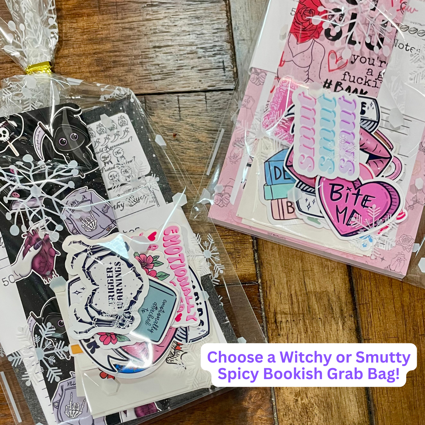 Spicy Bookish Grab Bag | Stocking Stuffer