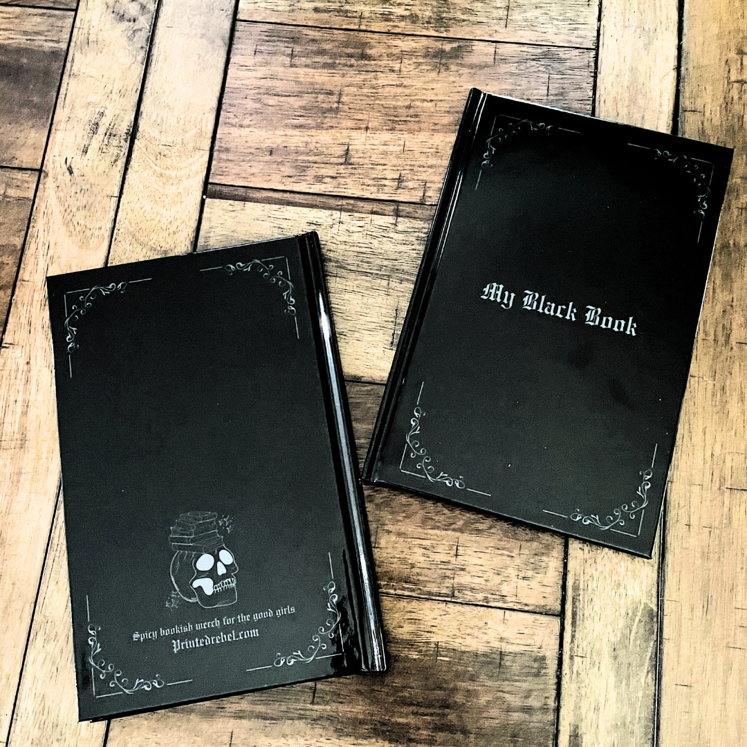 My Black Book l Book Review Journal l Gothic Book Review l Free Shipping