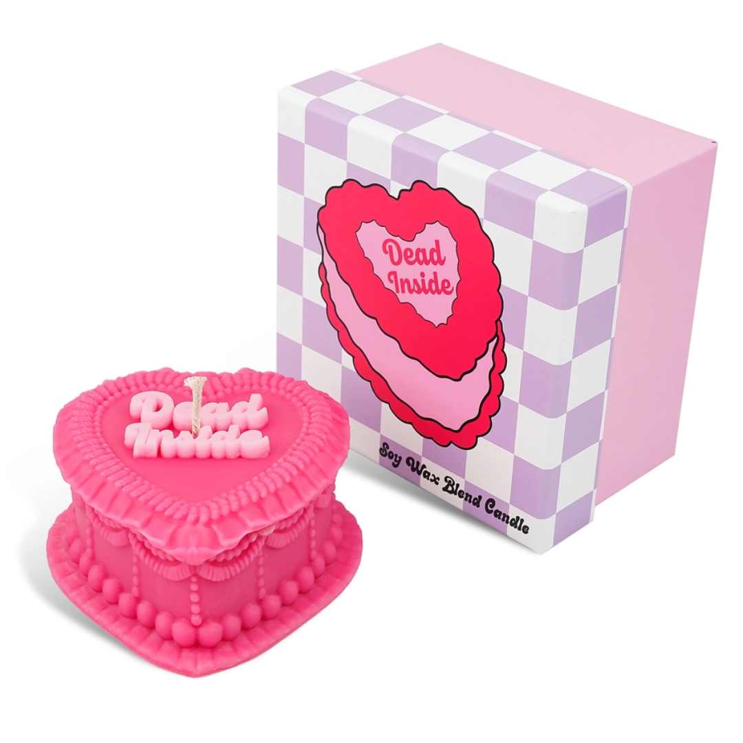 Sarcastic Heart Candle