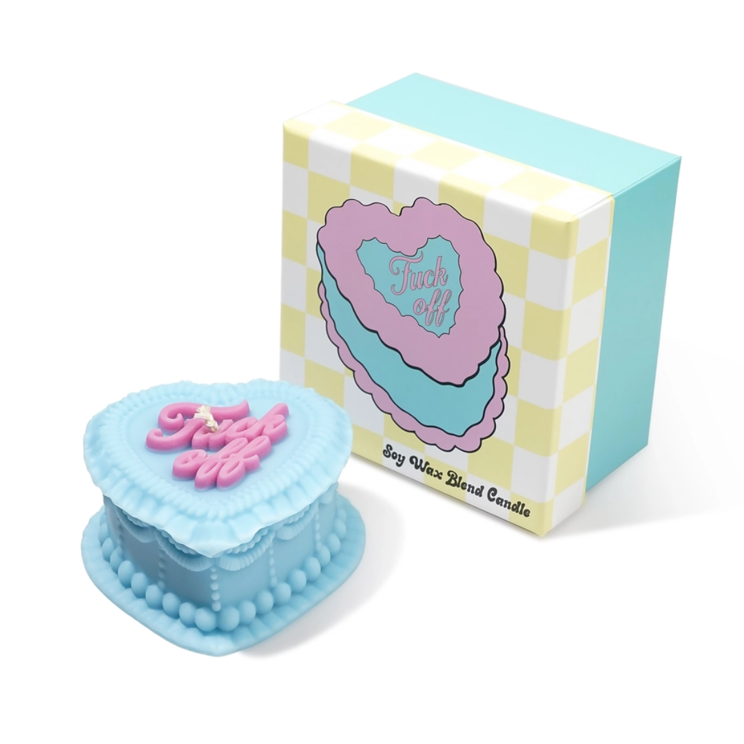 Sarcastic Heart Candle