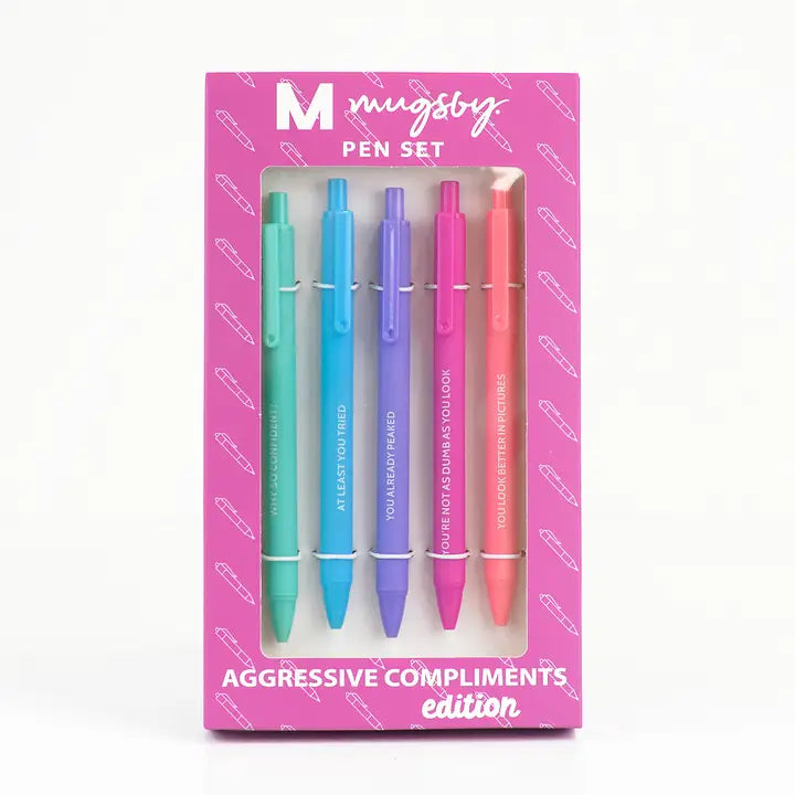 Compliment Pen Set