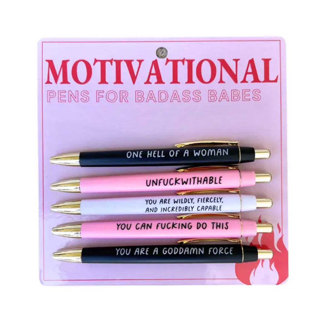 Motivational Pens for Badass Women
