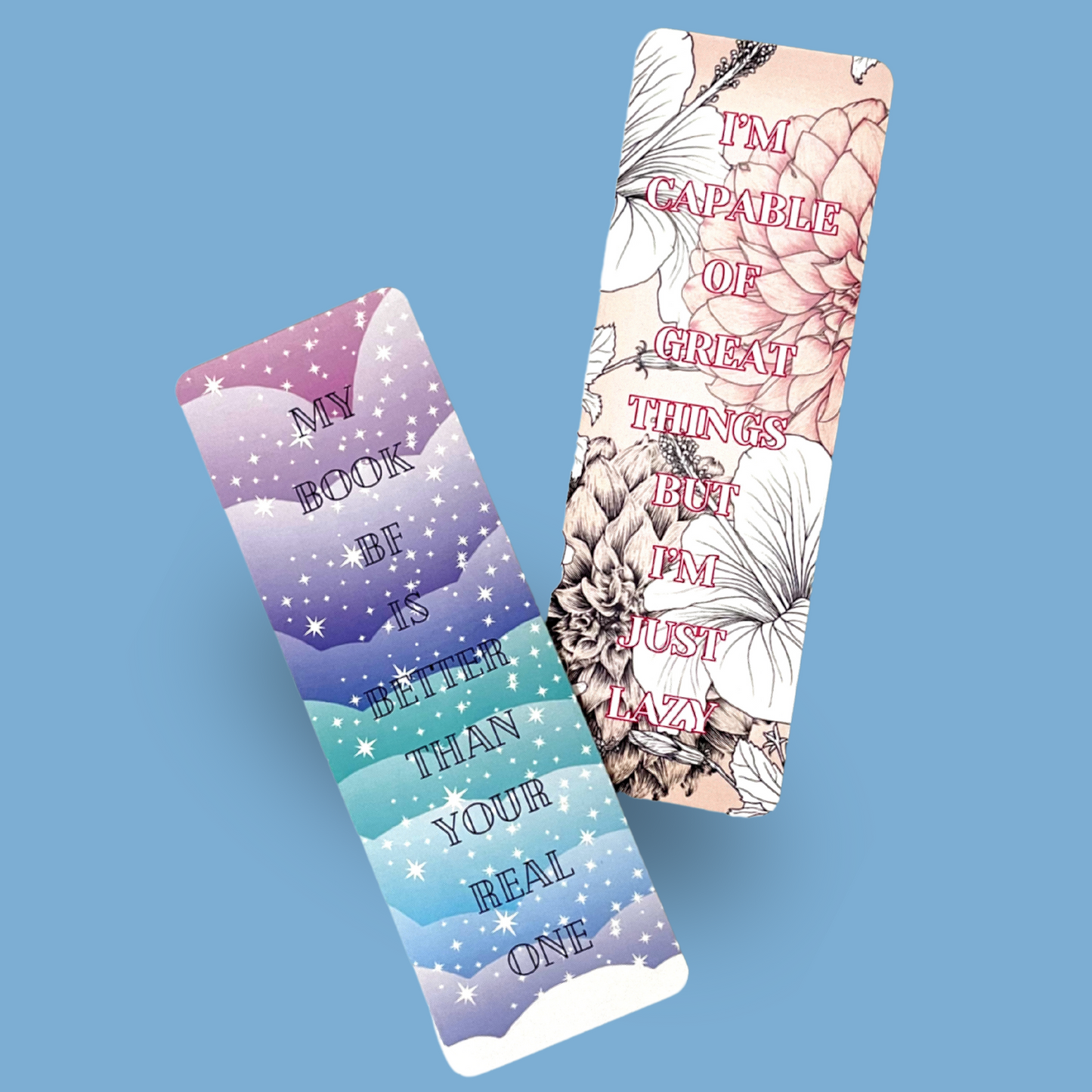 Bookmarks for Readers l Stationary Gifts