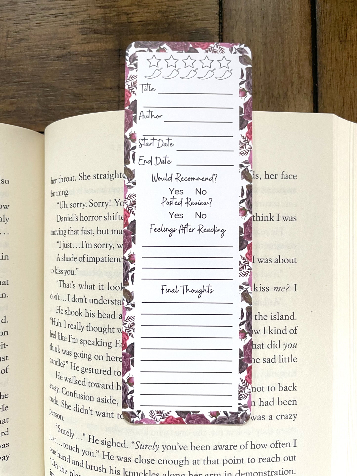 Book Review Bookmarks l Stationary Gifts