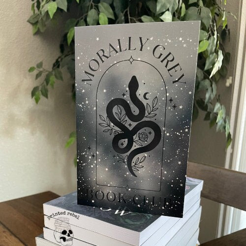 Clearance l Morally Grey Is My Favorite Color Greeting Card l Stationary Gifts