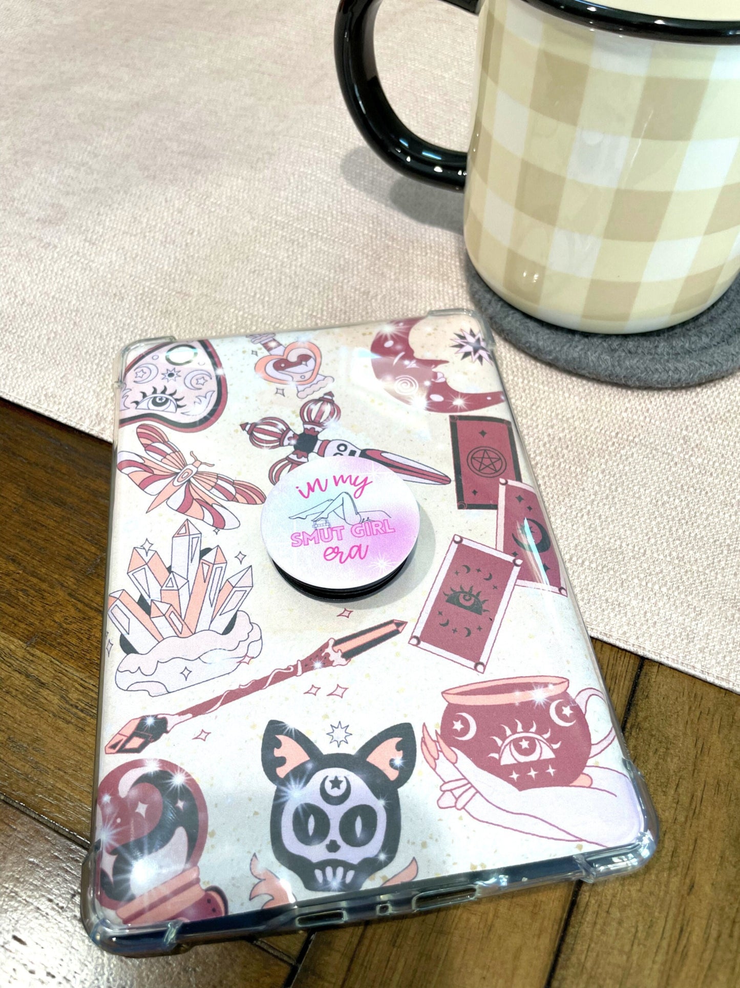 Clearance l In My Smut Era PopSocket for Kindle Readers l E-reader Accessories