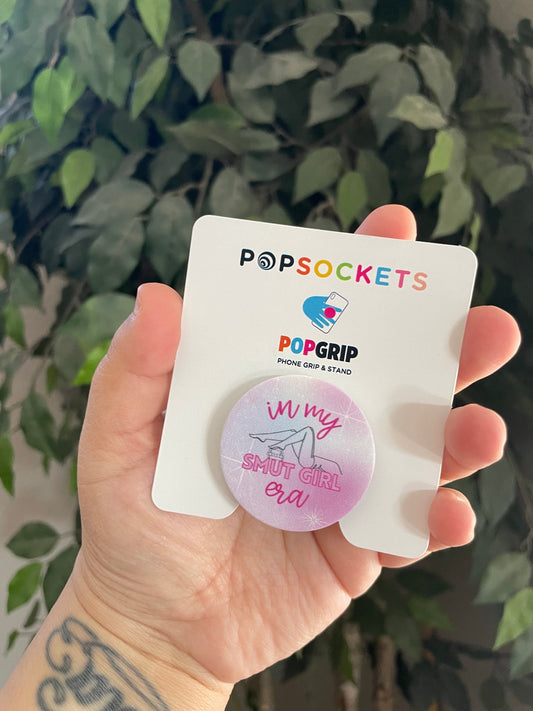 Clearance l In My Smut Era PopSocket for Kindle Readers l E-reader Accessories