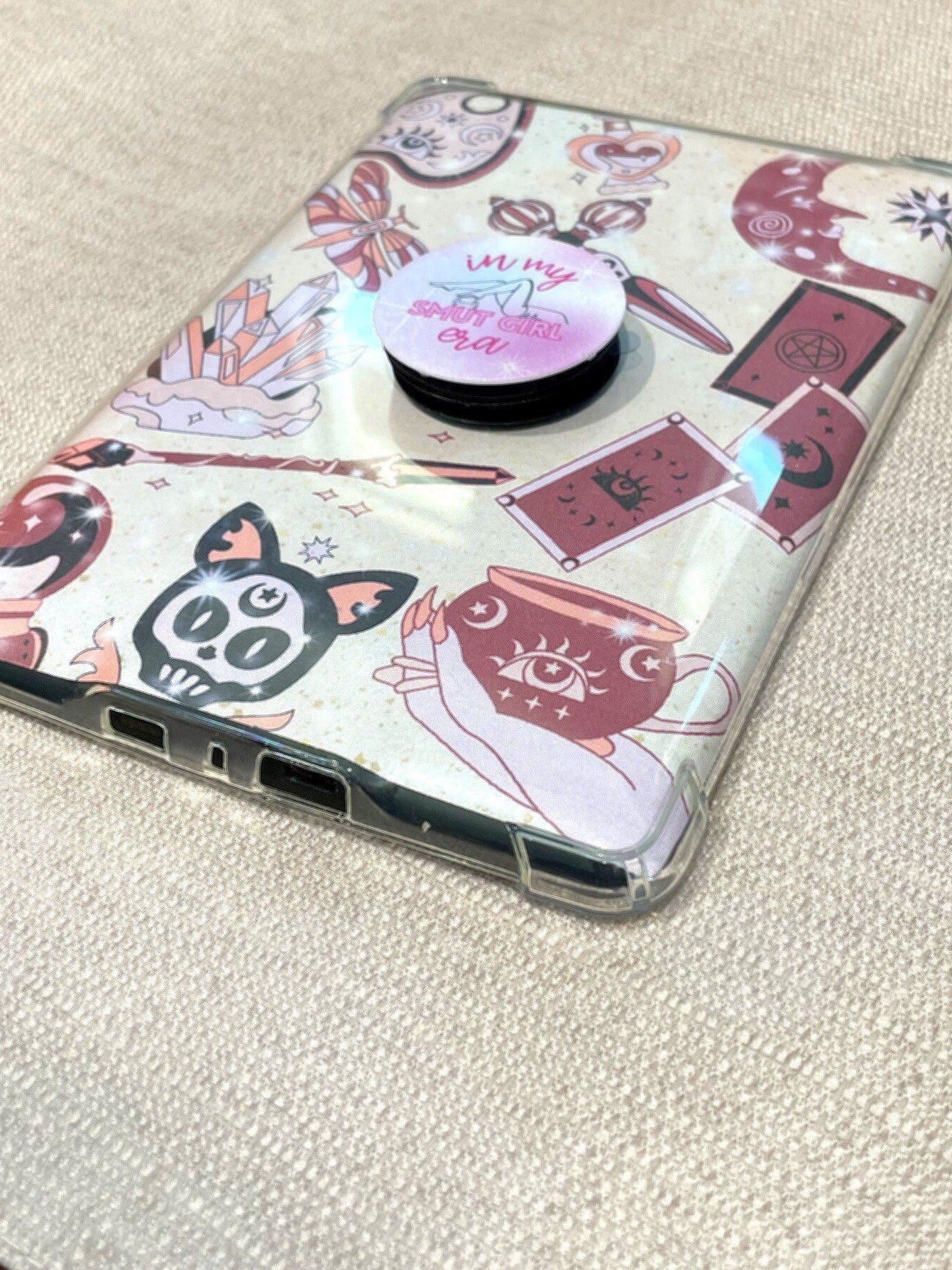 Clearance l In My Smut Era PopSocket for Kindle Readers l E-reader Accessories